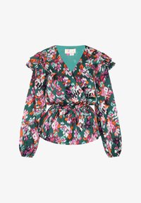 Wybrany, grün mehrfarbig