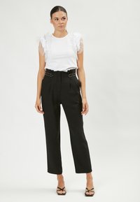 INFLUENCER CARROT  - Broek - black