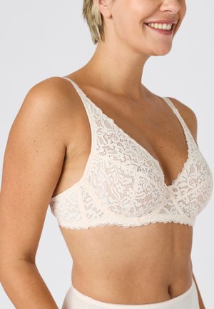 AROS FORMA PAÑUELO DIANA - Sujetador sin aros - rose pâle