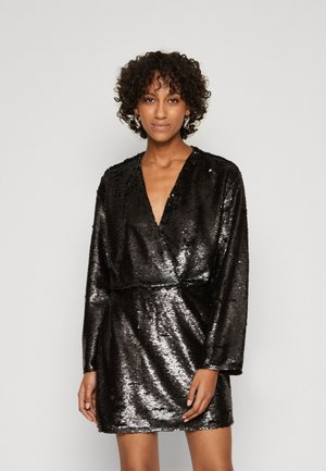 DRESS - Cocktailjurk - black