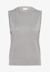 Vald, grey silver metallic