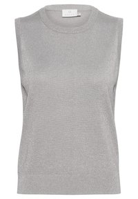 REGINA - Tops - grey silver metallic