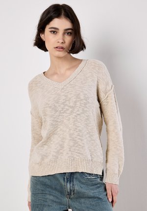 LIGHTWEIGHT - Pullover - stone