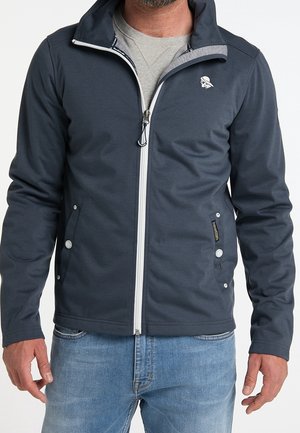 Chaqueta outdoor - blue-grey
