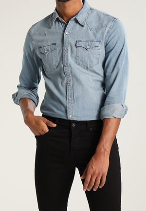 Camisa - blue denim