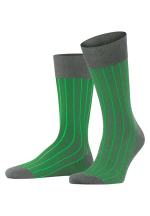FALKE OXFORD - Socken - steel mel