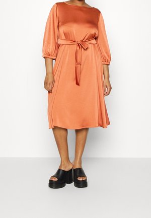 Vestito elegante - berry