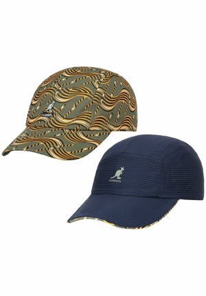 Kangol 2 PACK - Cap - oliv