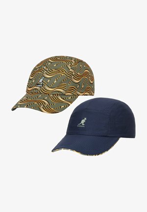 Kangol 2 PACK - Cap - oliv