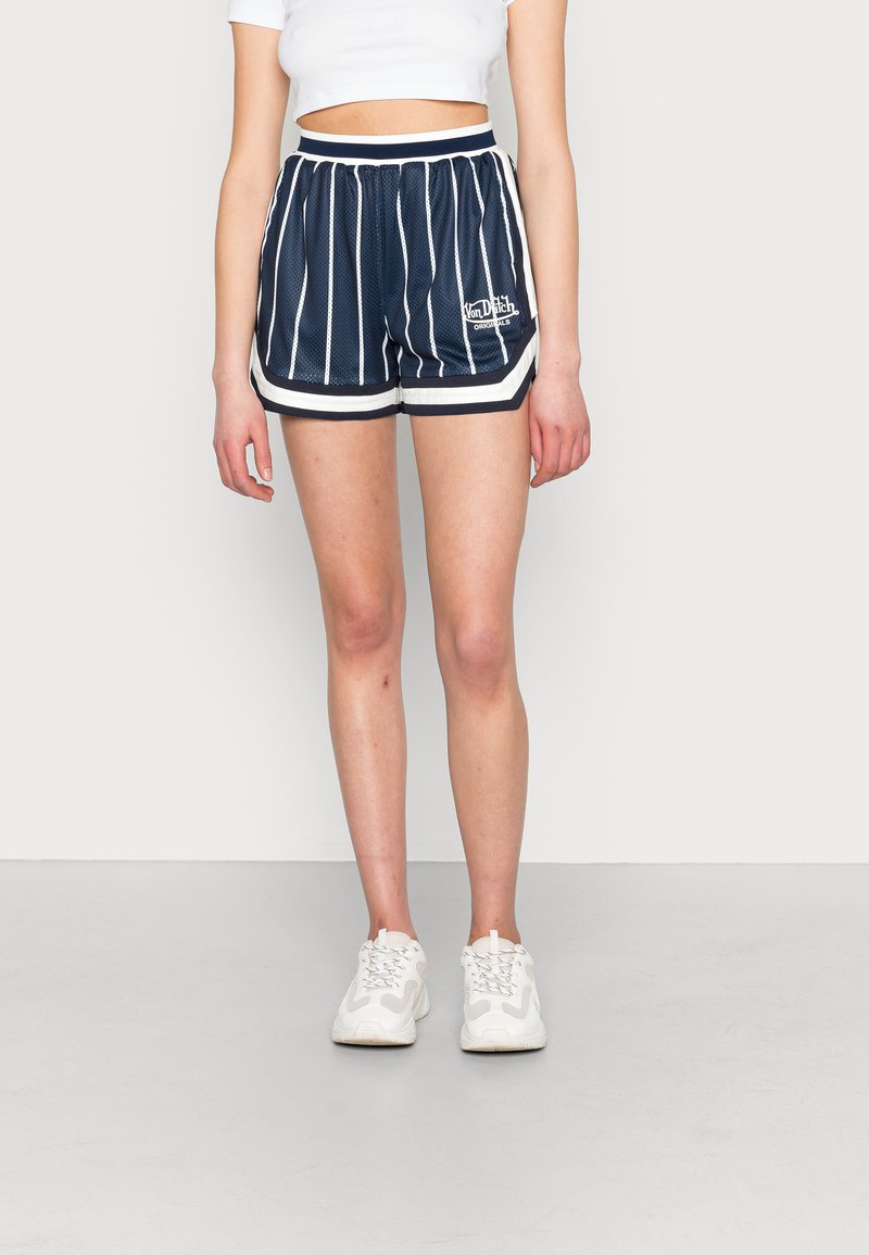 Von Dutch - EVAINE - Shorts - navy, Enlarge