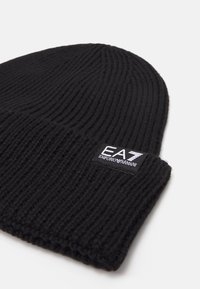 EA7 Emporio Armani MOUNTAIN CORE BEANIE UNISEX - Berretto - nero