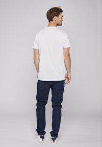 U.S. Polo Assn. EIVIND - Majica kratkih rukava s printom - white