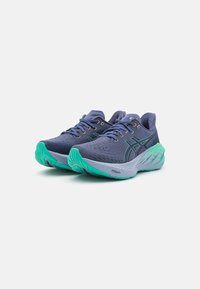 ASICS NOVABLAST 4 - Maanteejooksu jalatsid - thunder blue/blue expanse