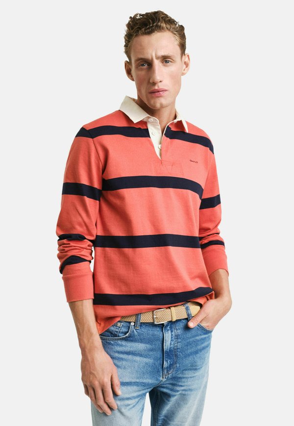 STRIPED HEAVY RUGGER - Langarmshirt