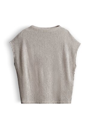 someday., RELAXED CREPE TEXTURE - T-shirt con stampa - natural glaze