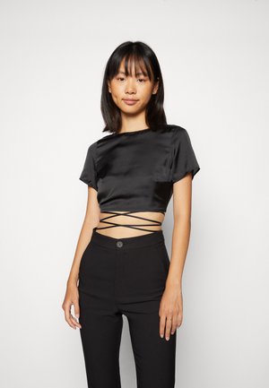 Blouse - black