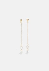 EARRING CHAIN - Örhänge - yellow gold-coloured