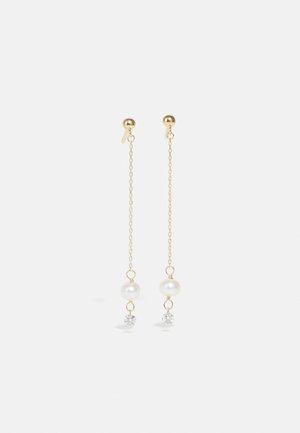 Persée Paris EARRING CHAIN - Auskari - yellow gold-coloured
