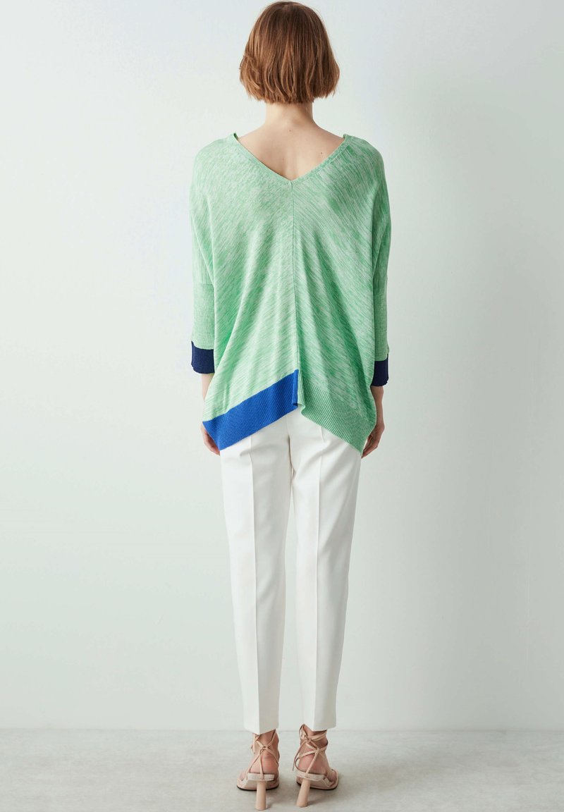 Damen Strickjacken | Ipekyol Strickpullover l. green/hellgrün - SS15138 Damen Strickjacken | Ipekyol Strickpullover l. green/hellgrün - SS15138