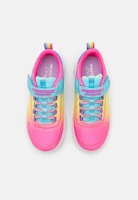 Skechers RAINBOW CRUISERS - Sneakers - turquoise/multi-coloured
