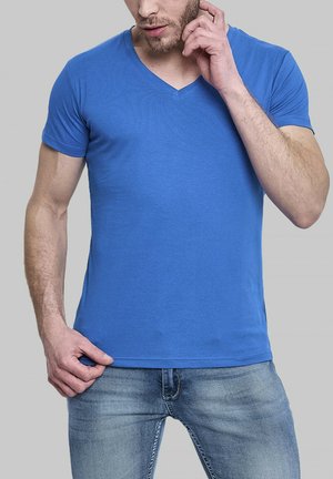 T-shirt basic - bleu