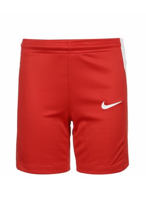 TEAM BASKETBALL STOCK - Pantalón corto de deporte - university red white