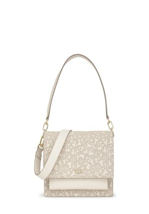 AUDREE MINI LINES - Bandolera - beige