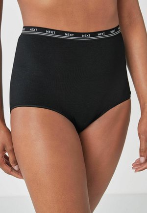 MONO RICH LOGO KNICKERS 4 PACK - Klasični kroj - black