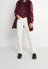Vero Moda Bluse - bordeaux