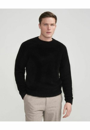 GERHARD - Strickpullover - black