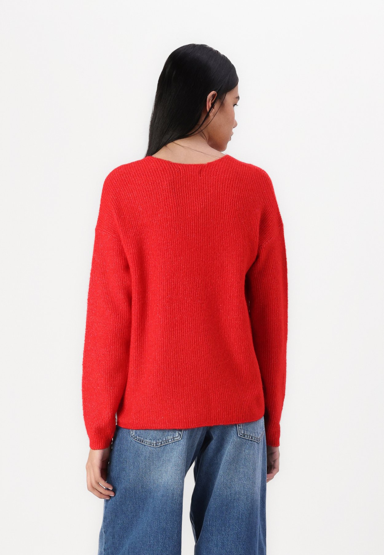 ONLCAMILLA V-NECK L/S PULLOVER KNT NOOS