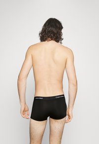 Calvin Klein Underwear TRUNK 3 PACK - Boxer brief - black