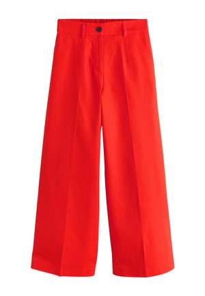 Next, Pantalon classique - red