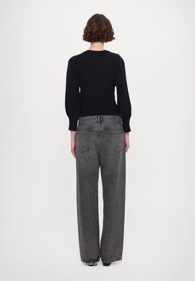 Agolde LOW SLUNG BAGGY - Jean boyfriend - spirit/vintage grey