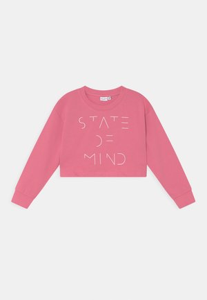 NKFVANITA CROPPED BOXY - Sweatshirt - chateau rose