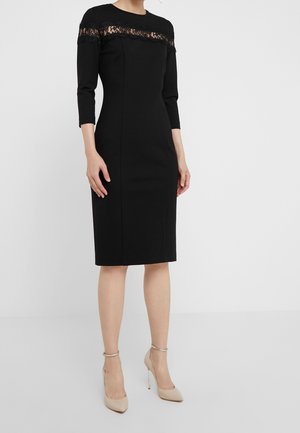 Robe fourreau - black