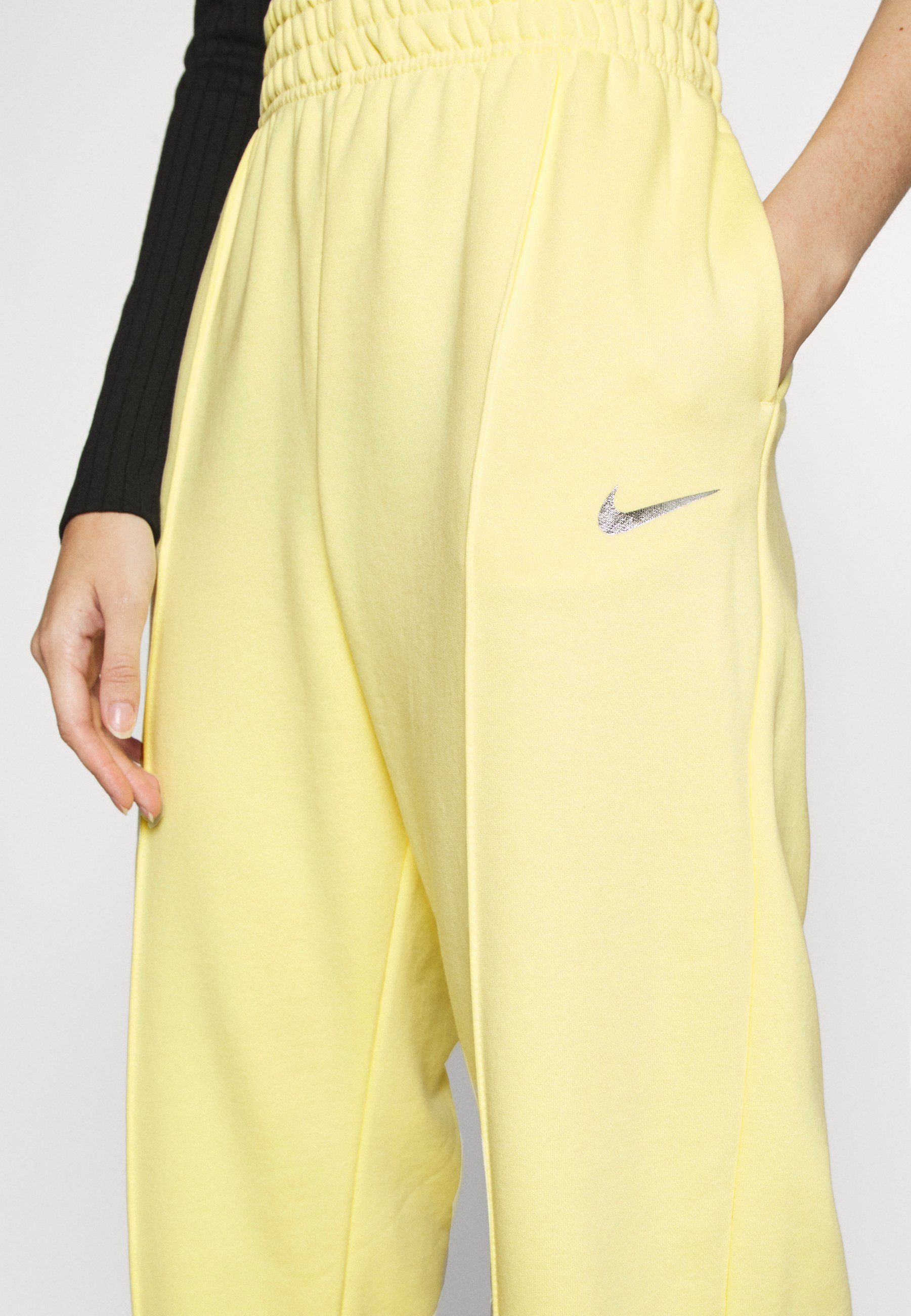 yellow tracksuit bottoms