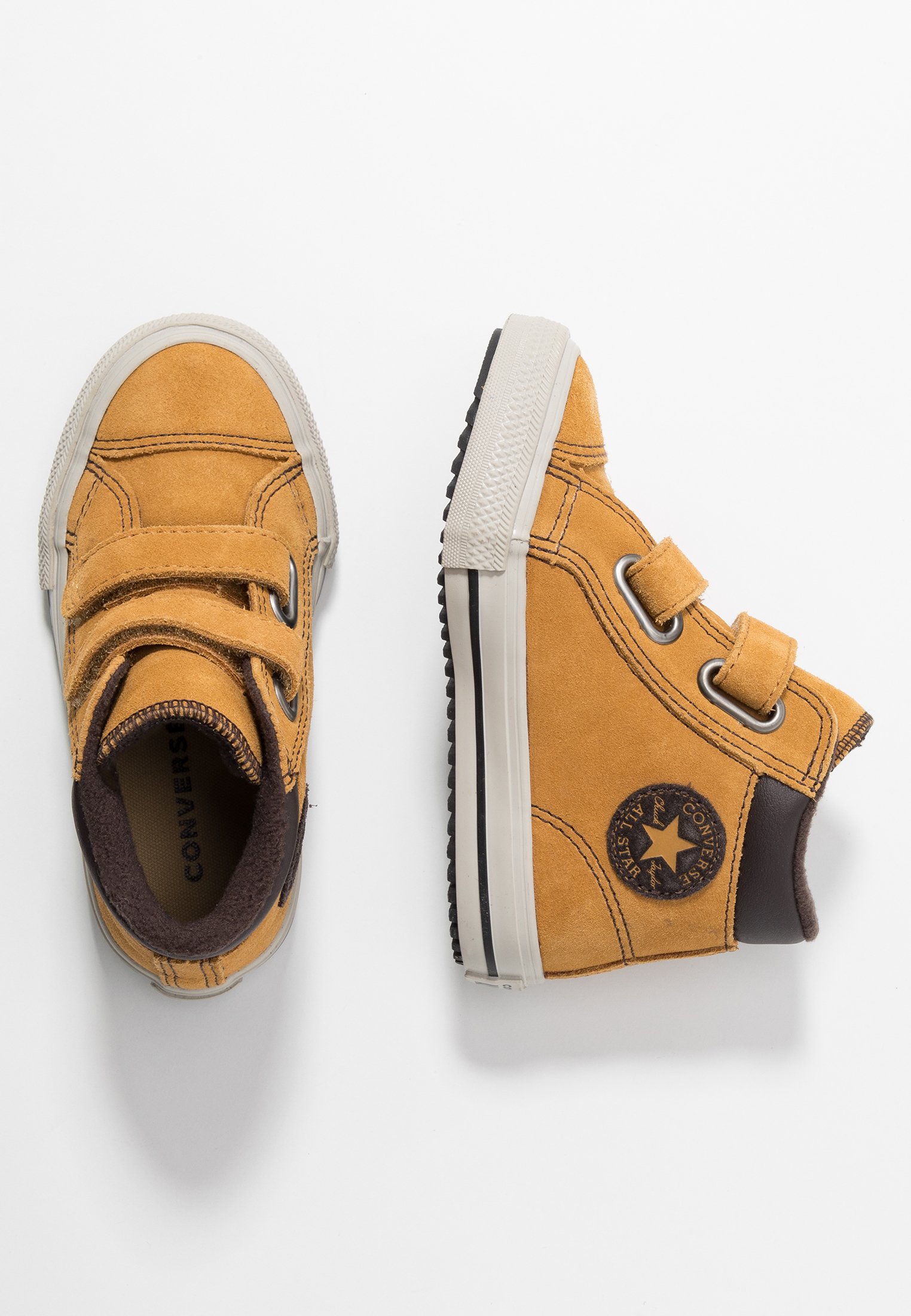 converse marron clair