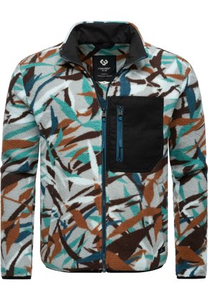 COLLSY - Veste polaire - aqua