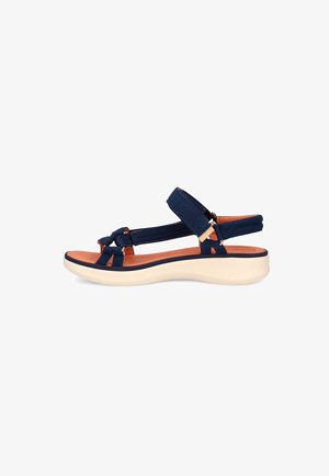KangaROOS, SANDALIAS PLANAS MUJER KANGAROOS K072 - Sandalias de senderismo - blue