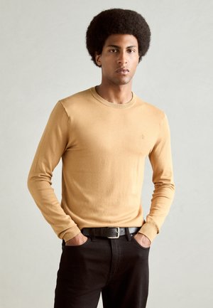 CORE CREWNECK - Jumper - light camel