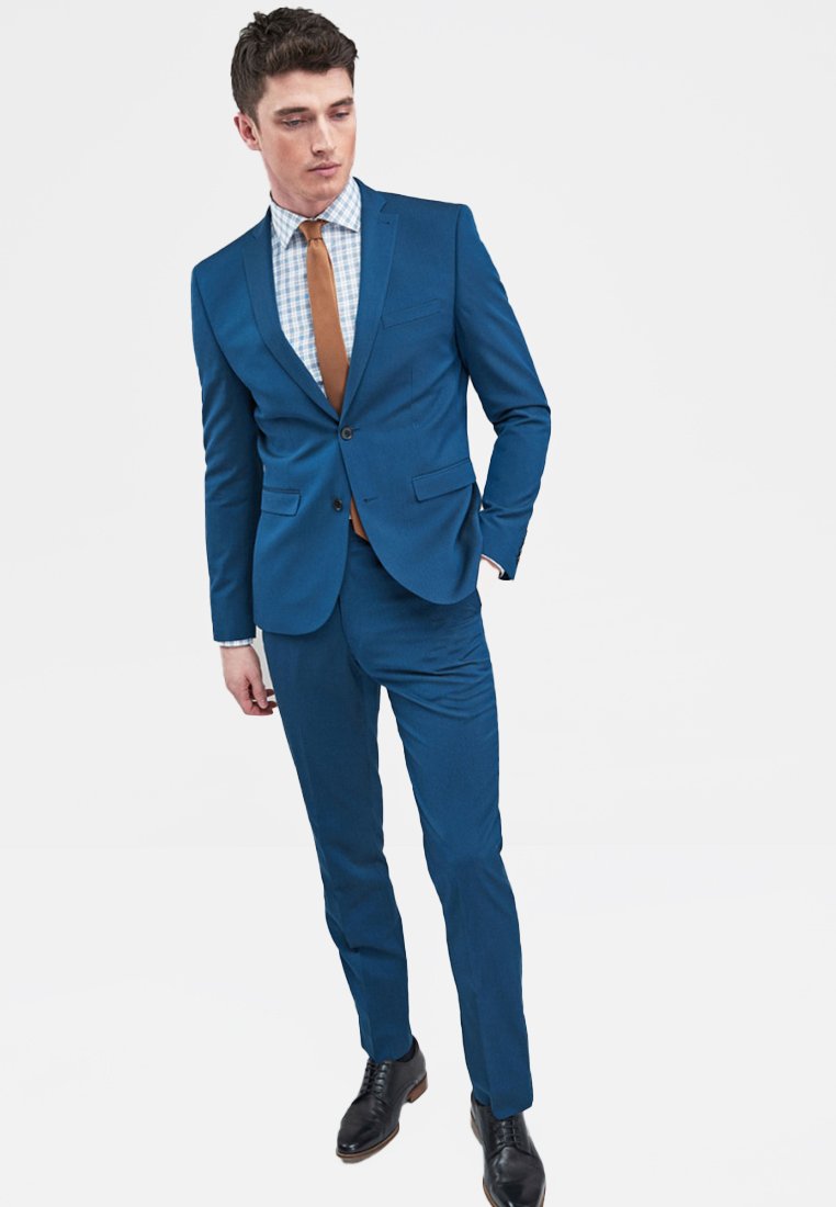 Next Blazer koningsblauw Next Blazer koningsblauw
