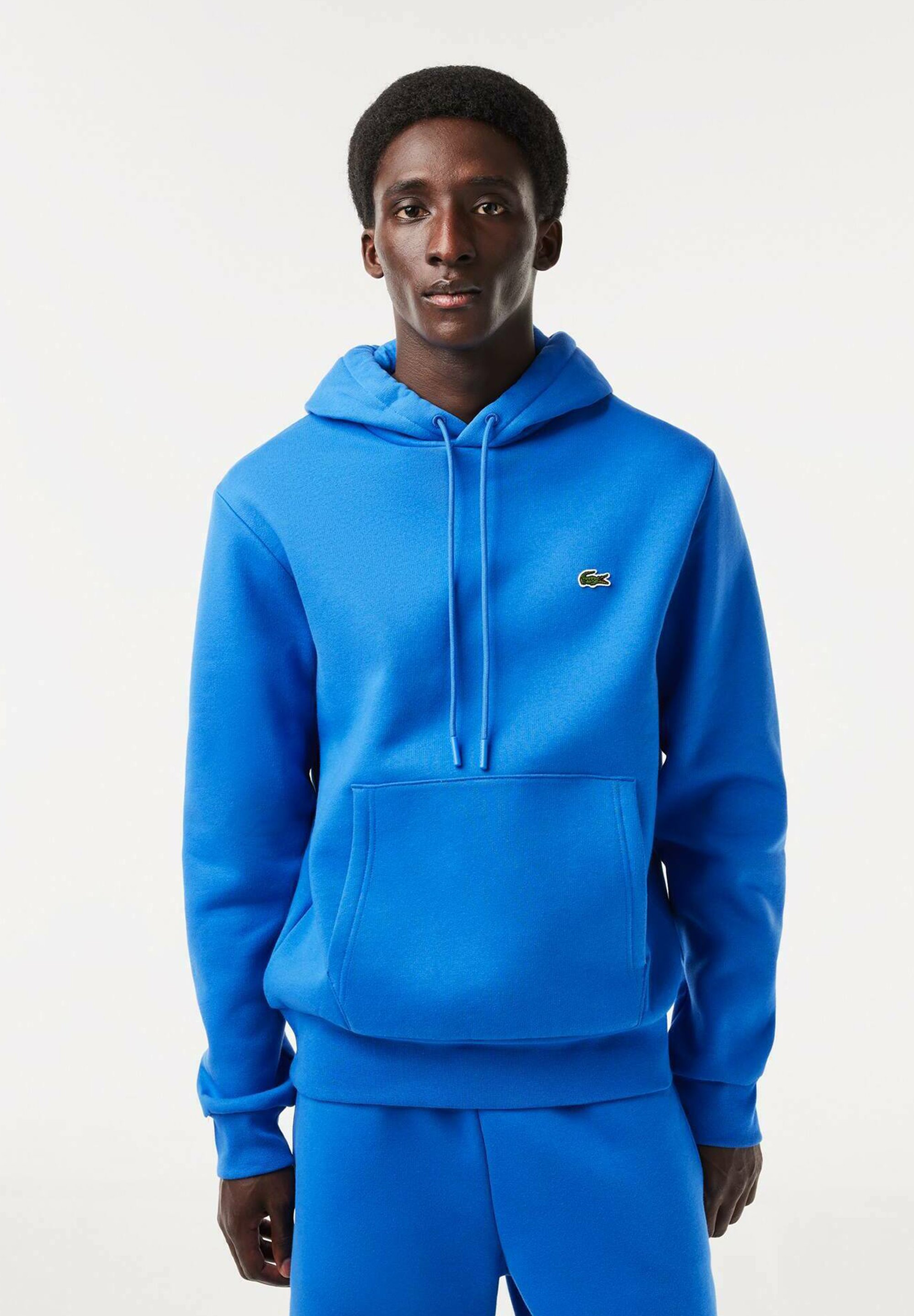 Pieces Sweat à Capuche long Femme Chilli Hydrangée