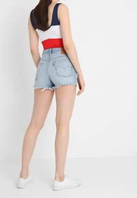 Levi's® Short en jean - light-blue denim