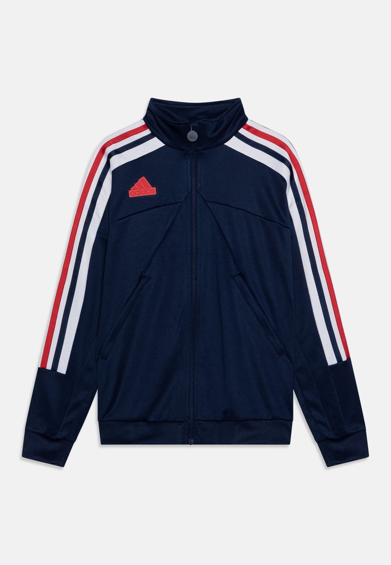 adidas Performance TIRO NATIONS PACK UNISEX - Treniņjaka - team navy blue/white/better scarlet