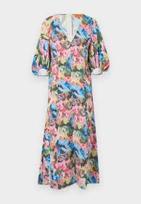 STRUCTURE SLEEVE MIDI DRESS - Day dress - loves me loves me not