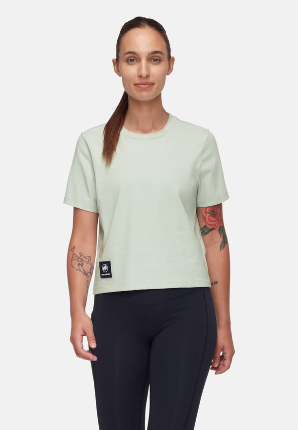 MASSONE  - Basic T-shirt - silver sage