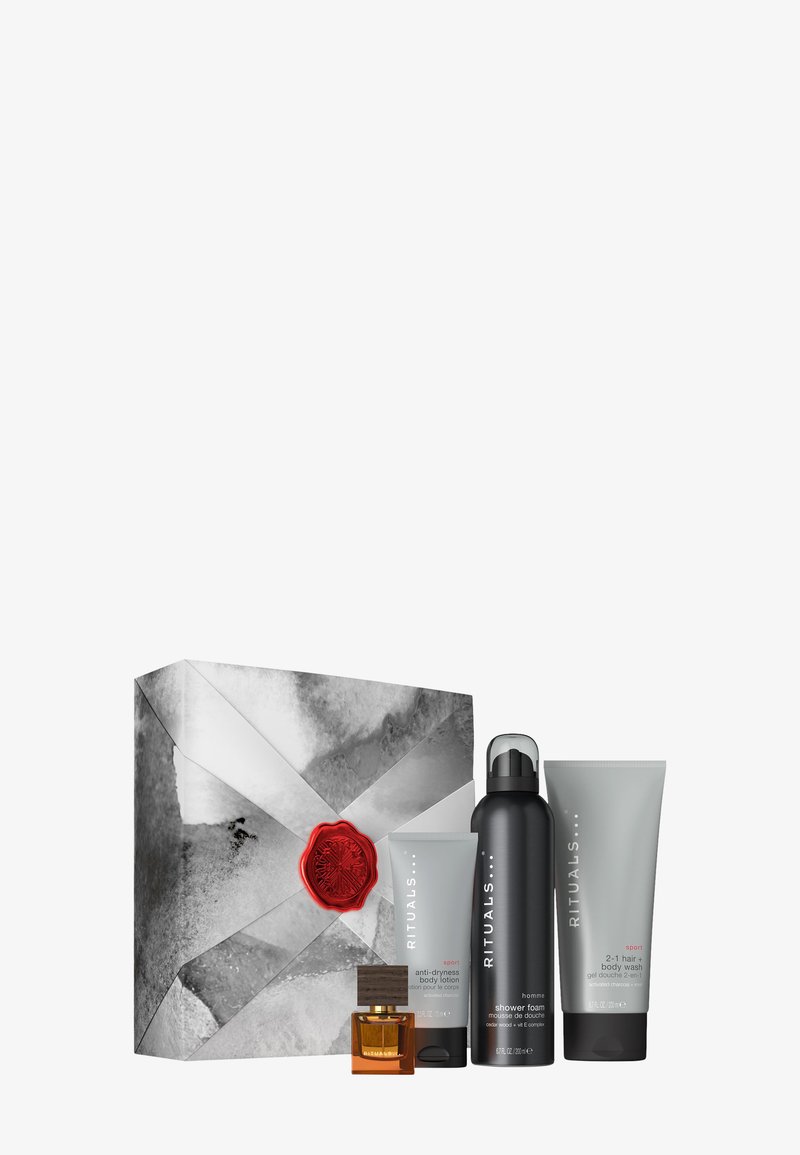 Rituals MEDIUM MEN'S BATH & BODY GIFT SET - AROMATIC - HOMME & SPORT ...