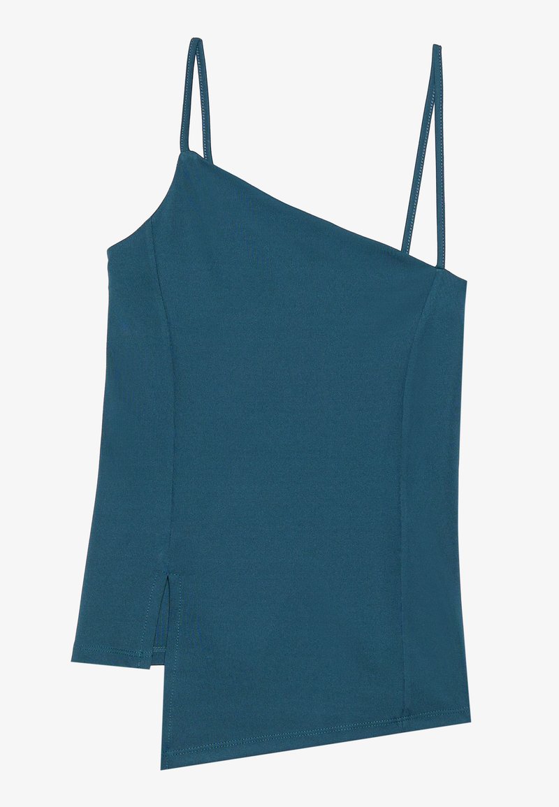 Anna Field Top donkergroen