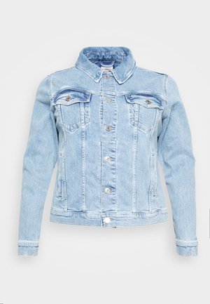Cowboyjakker - light-blue denim